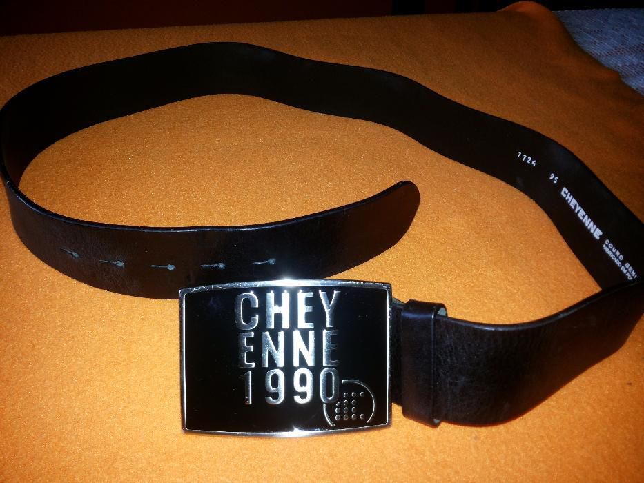 Cinto Preto Cheyenne Tam 95