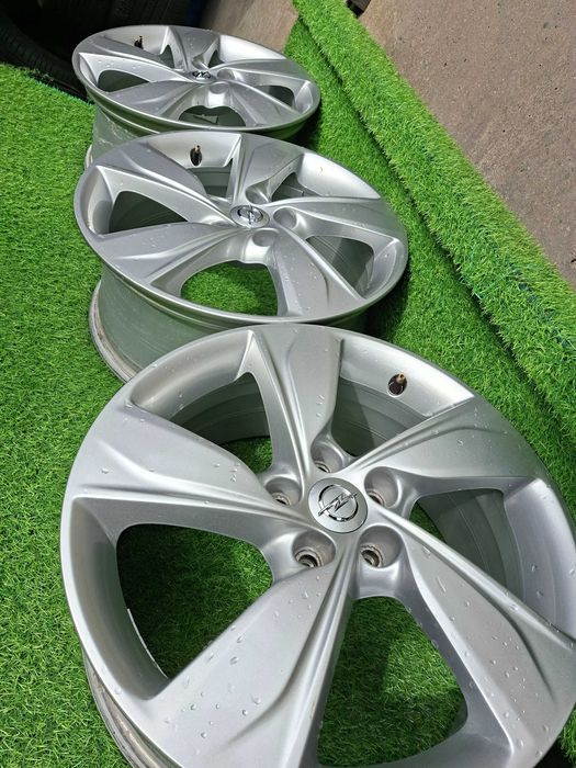 [A19] ALUFELGI 18'' 5x108 ORYGINAŁ OPEL Grandland,Zafira D,Astra L.