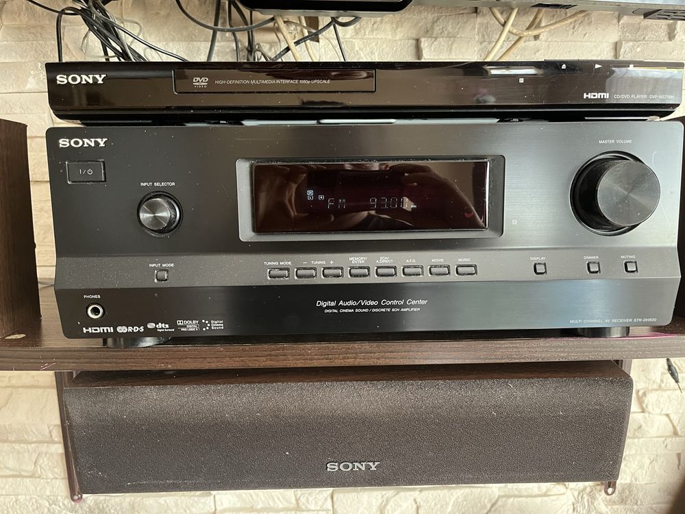 Kino domowe sony + dvd