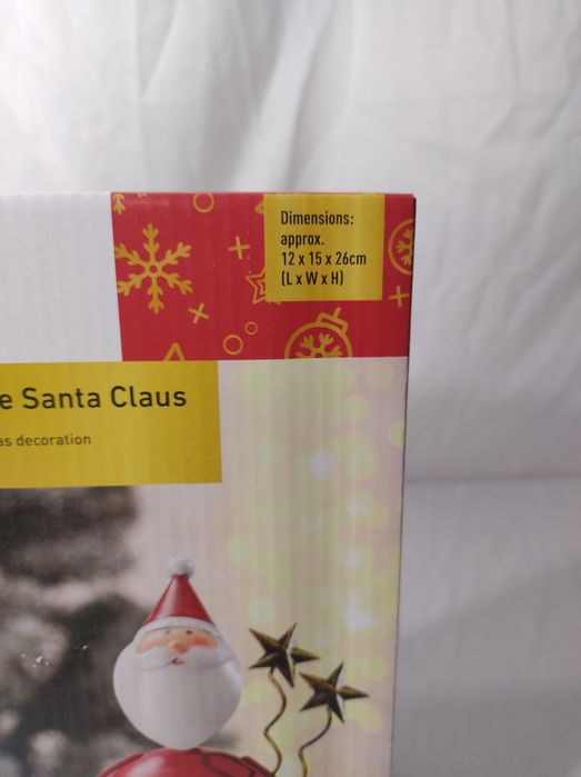 Ozdoba świąteczna Boże Narodzenie Mikołaj