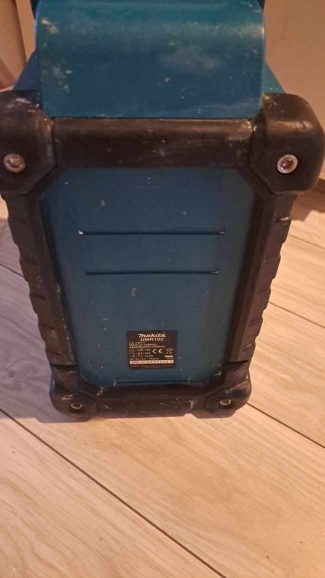 Radio budowlane Makita