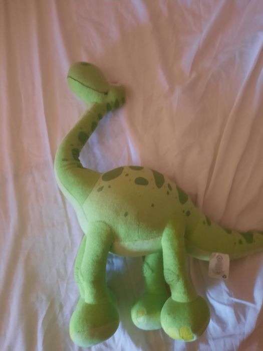 peluche de dinaussauro