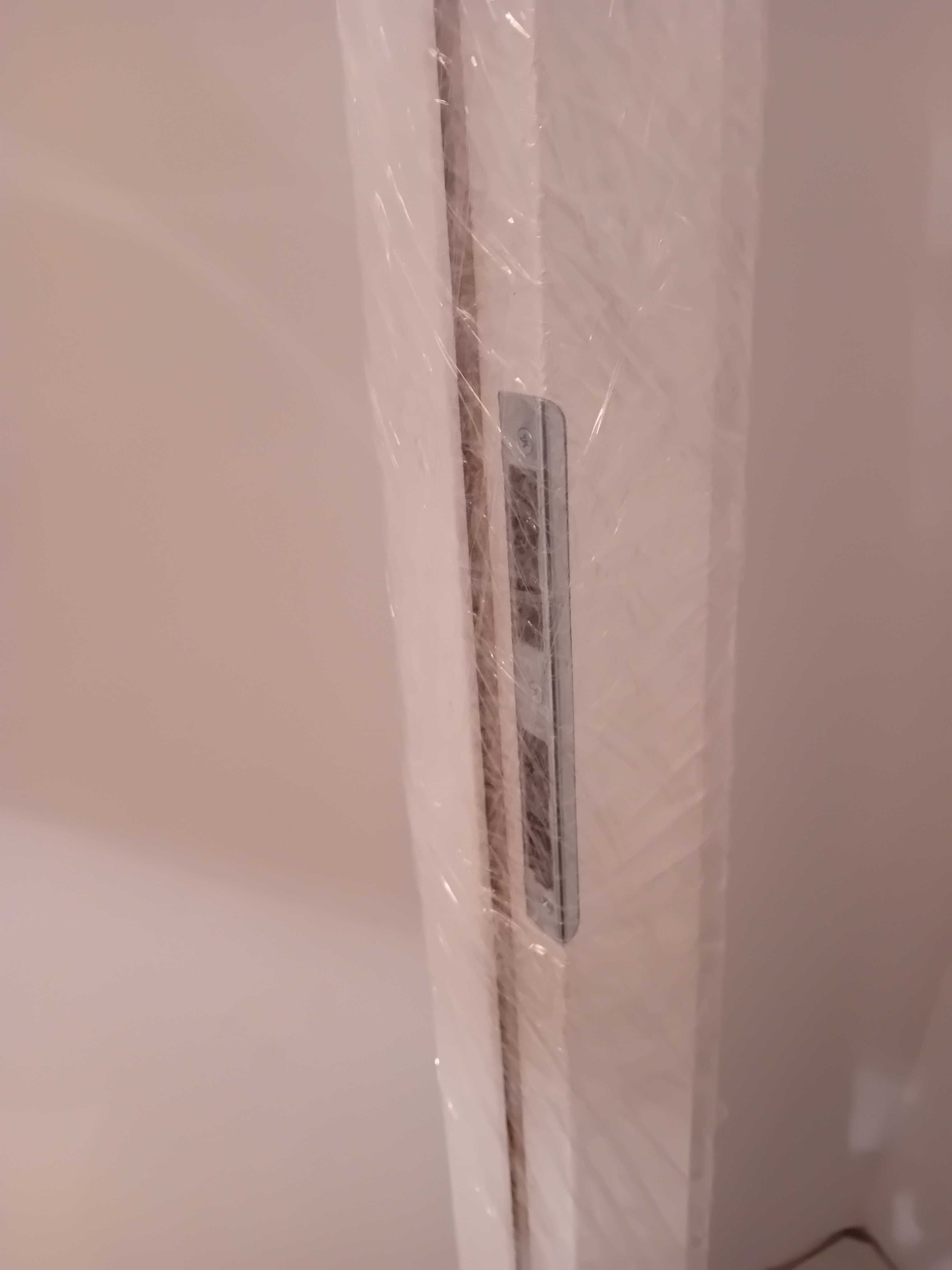 Nowa biała ościeżnica regulowana przylgowa Voster 70 cm lewa gr 60mm