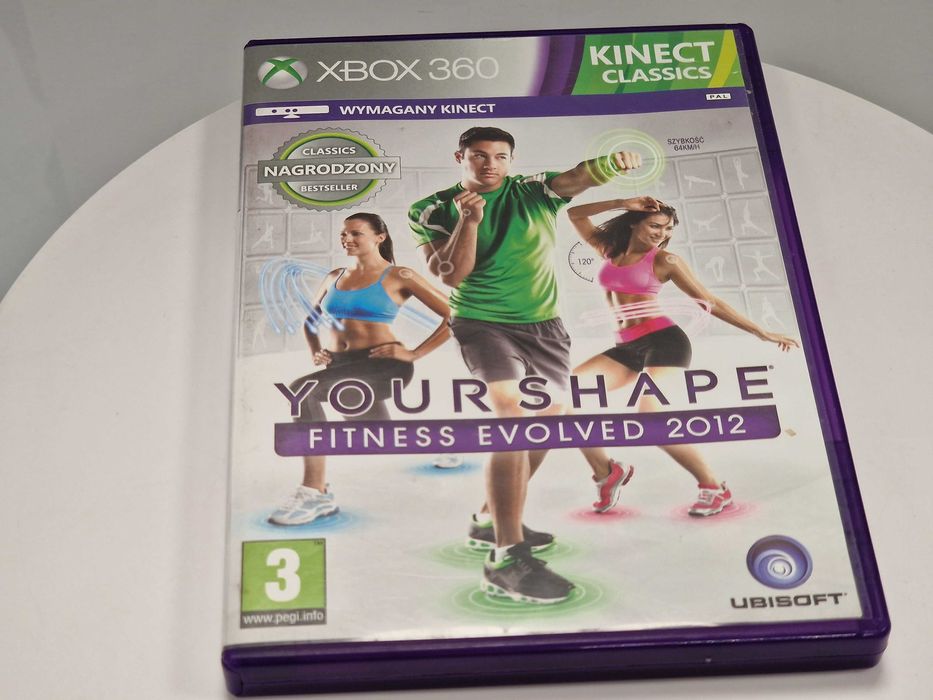 Gra Xbox 360 YOUR Shape: Fitness Evolved Sklep Zamiana