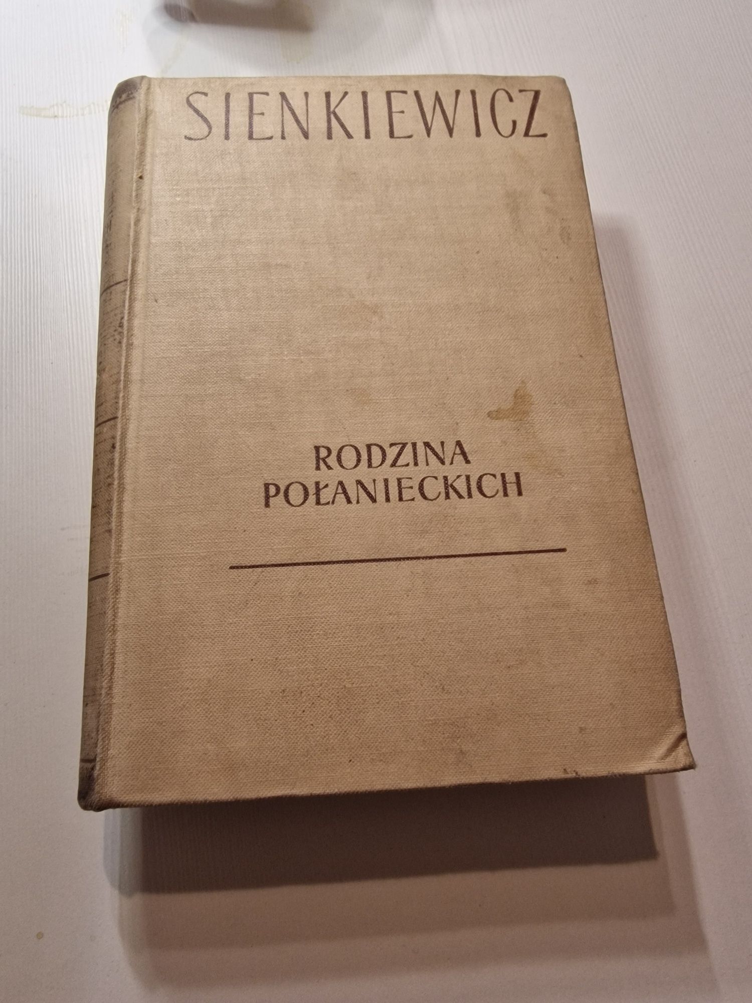 Rodzina połonieckich Henryk Sienkiewicz