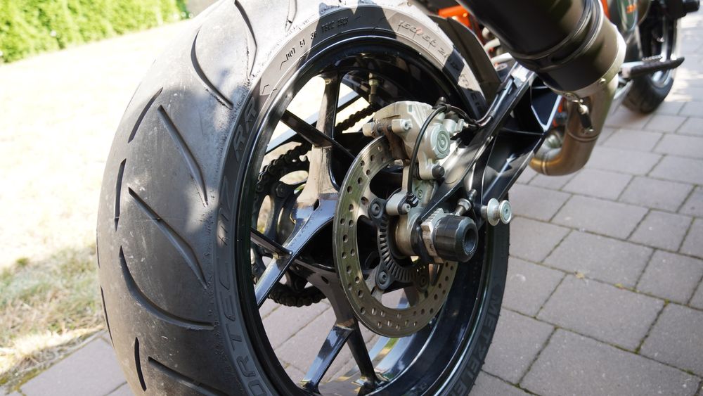 KTM Duke 690 A2 - stan bardzo ładny,z ASO