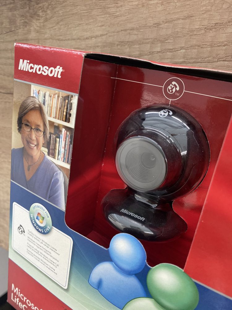 NOWA Kamerka internetowa Microsoft LifeCam VX-1000
