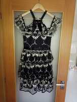 Vestido Tamanho s usado apenas 1 vez
