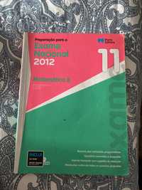 Livro Exame 2012 MAT B 11ano