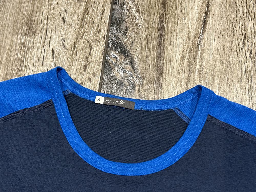 Meska koszulka Rowerowa NORRONA Fjora EQUALISER Lightweight M Igła