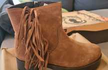 Botas camurça NOVAS - Foreva