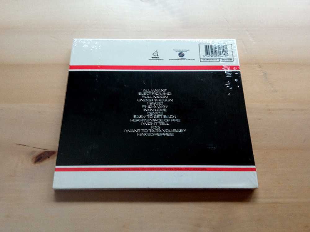 CD Andre Indiana - Music For Nations