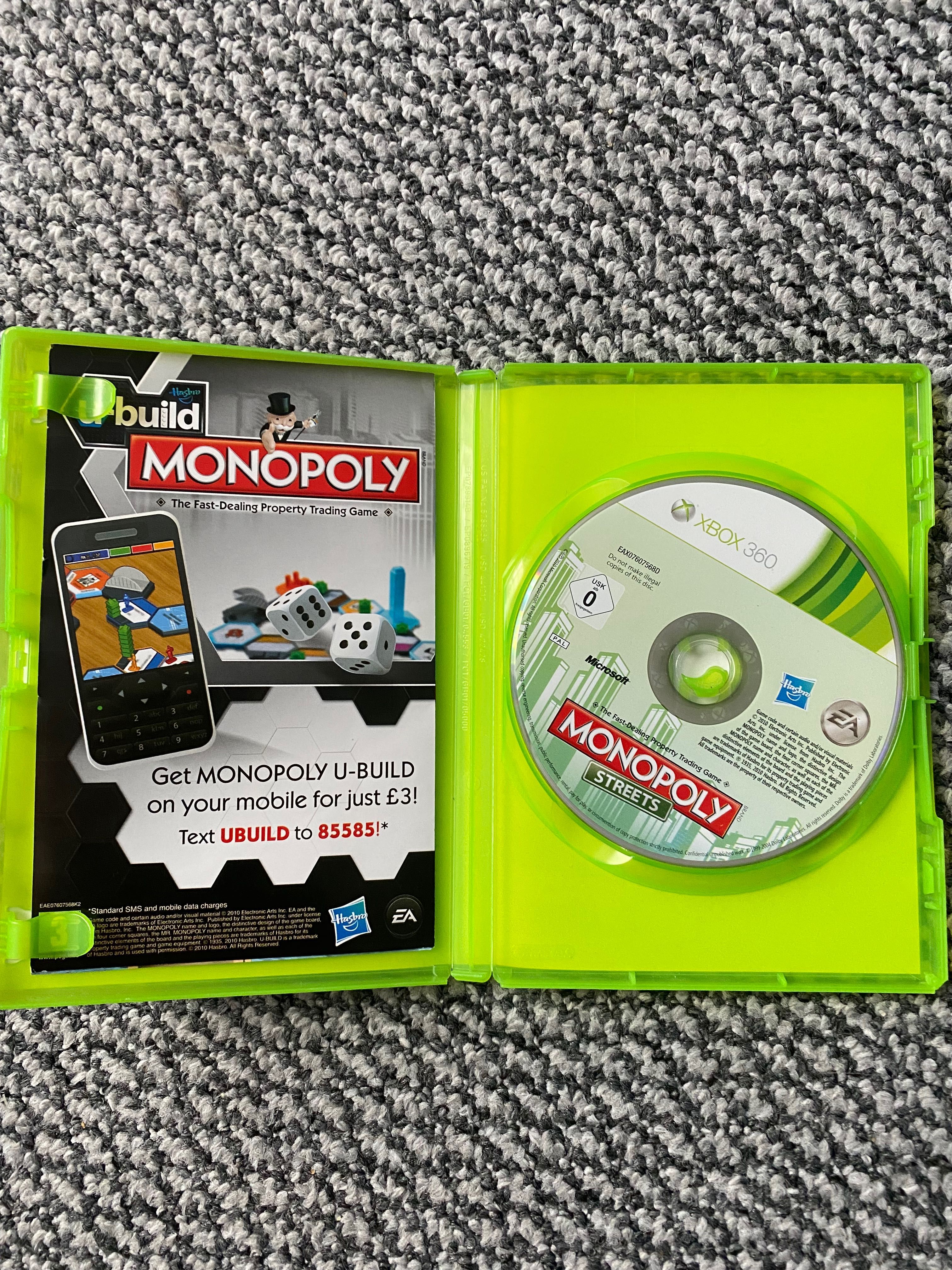 Gra Monopoly Streets na Xbox 360