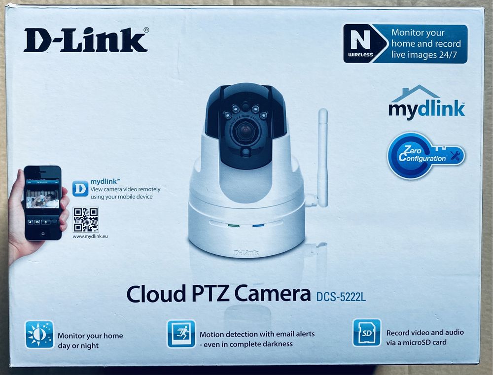 IP-камера D-Link DCS-5222L