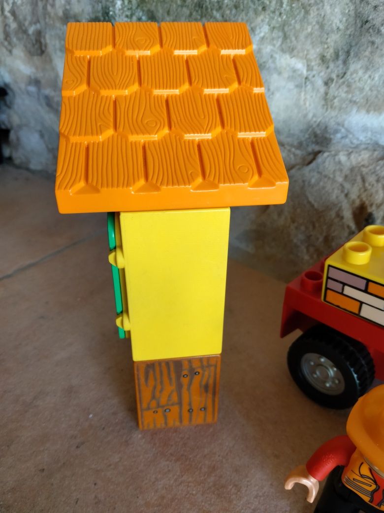 Lego duplo Bob o construtor Packer