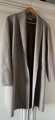 Płaszczyk, kardigan w kolorze popielatym