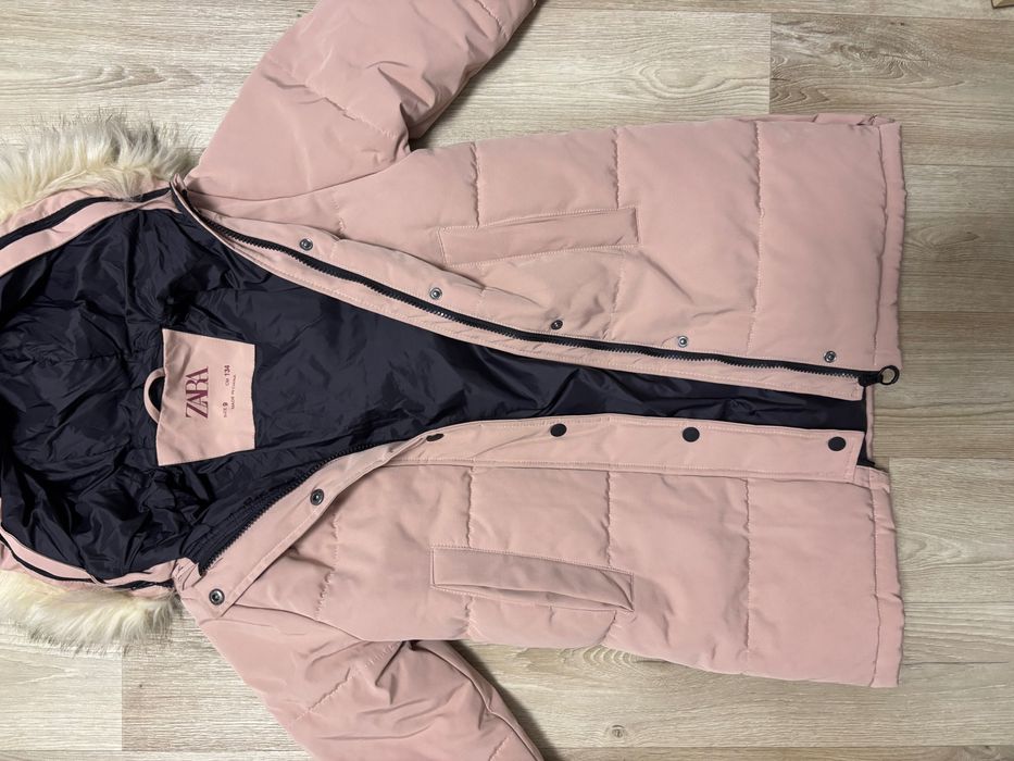 Продам пуховик-парку від бренду Zara