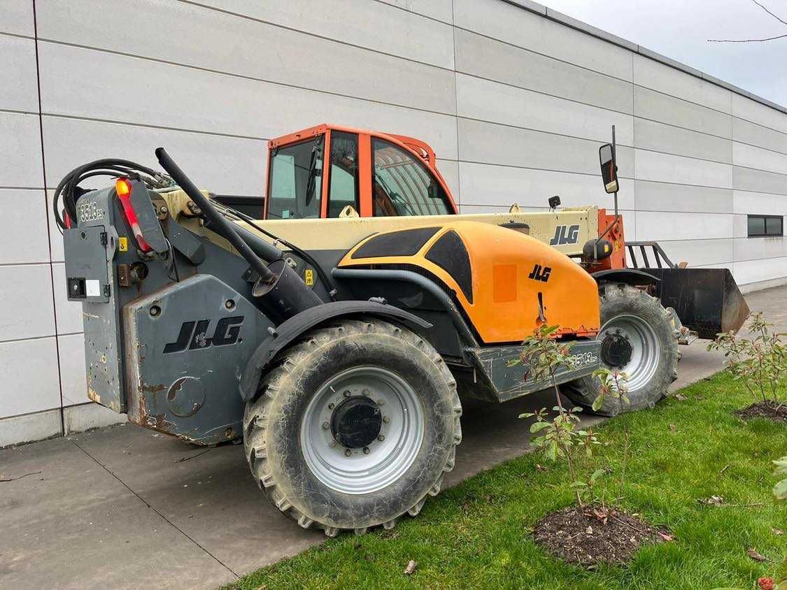 ładowarka teleskopowa jlg jcb cat łyżka 2019rok zamiana