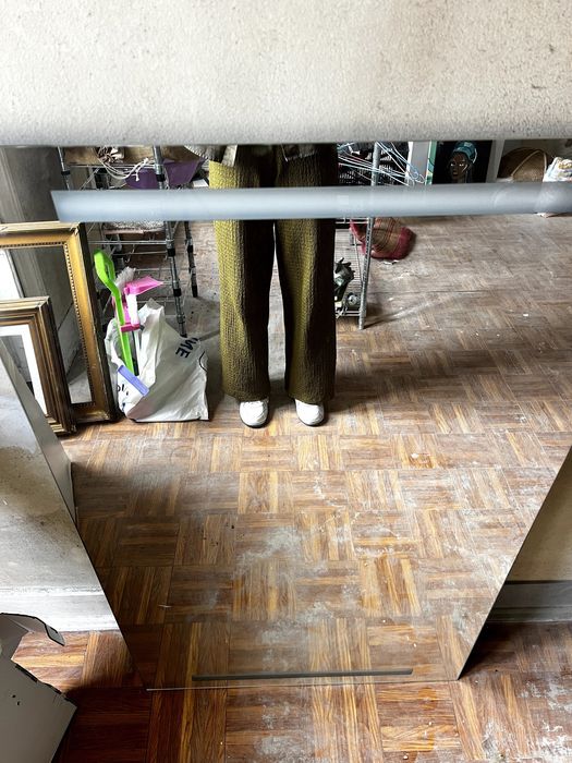 Espelho grande como novo casa de banho