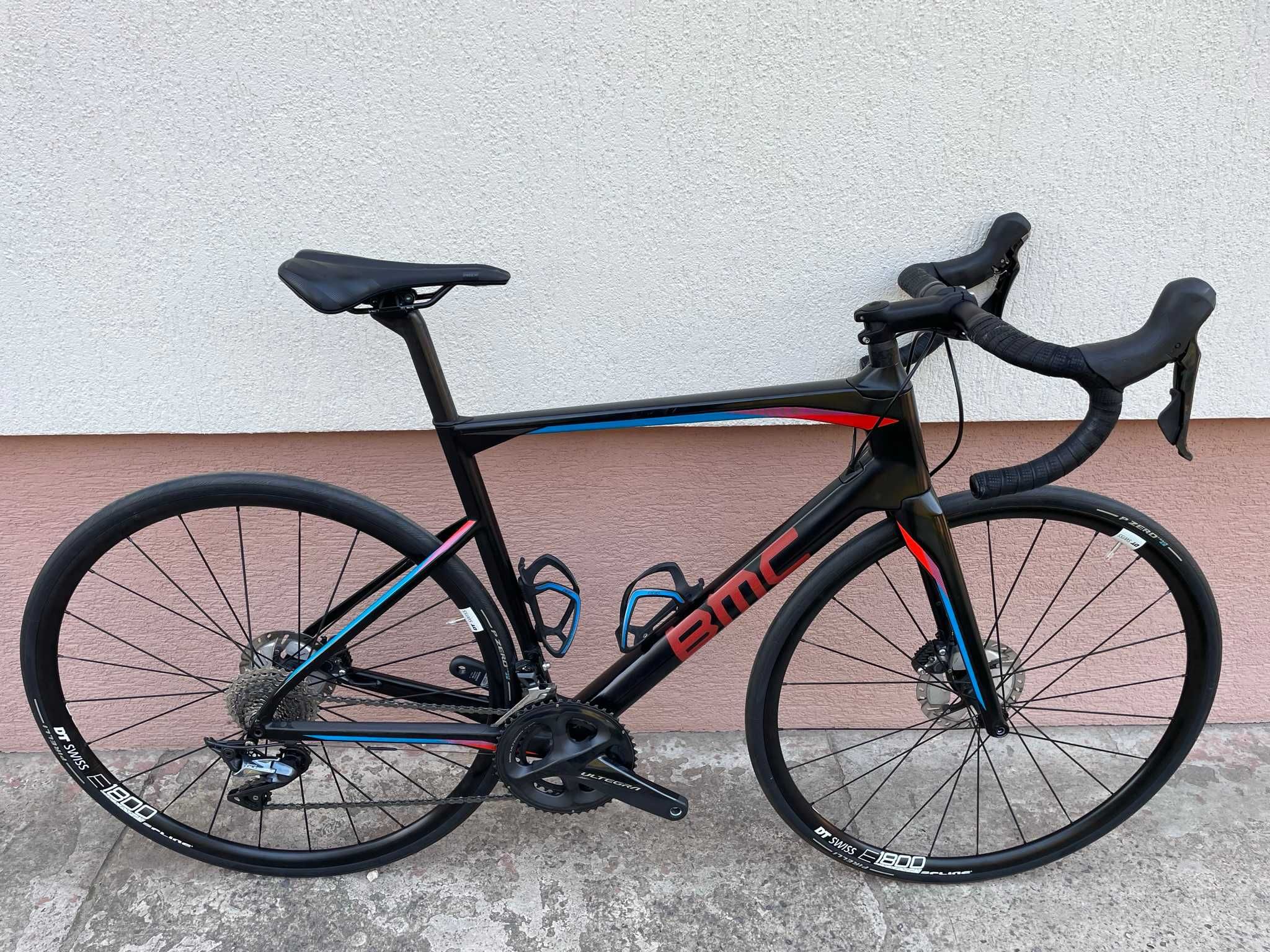 Rower szosowy BMC RoadMachine 02, Shimano Ultegra, karbon, hydraulika