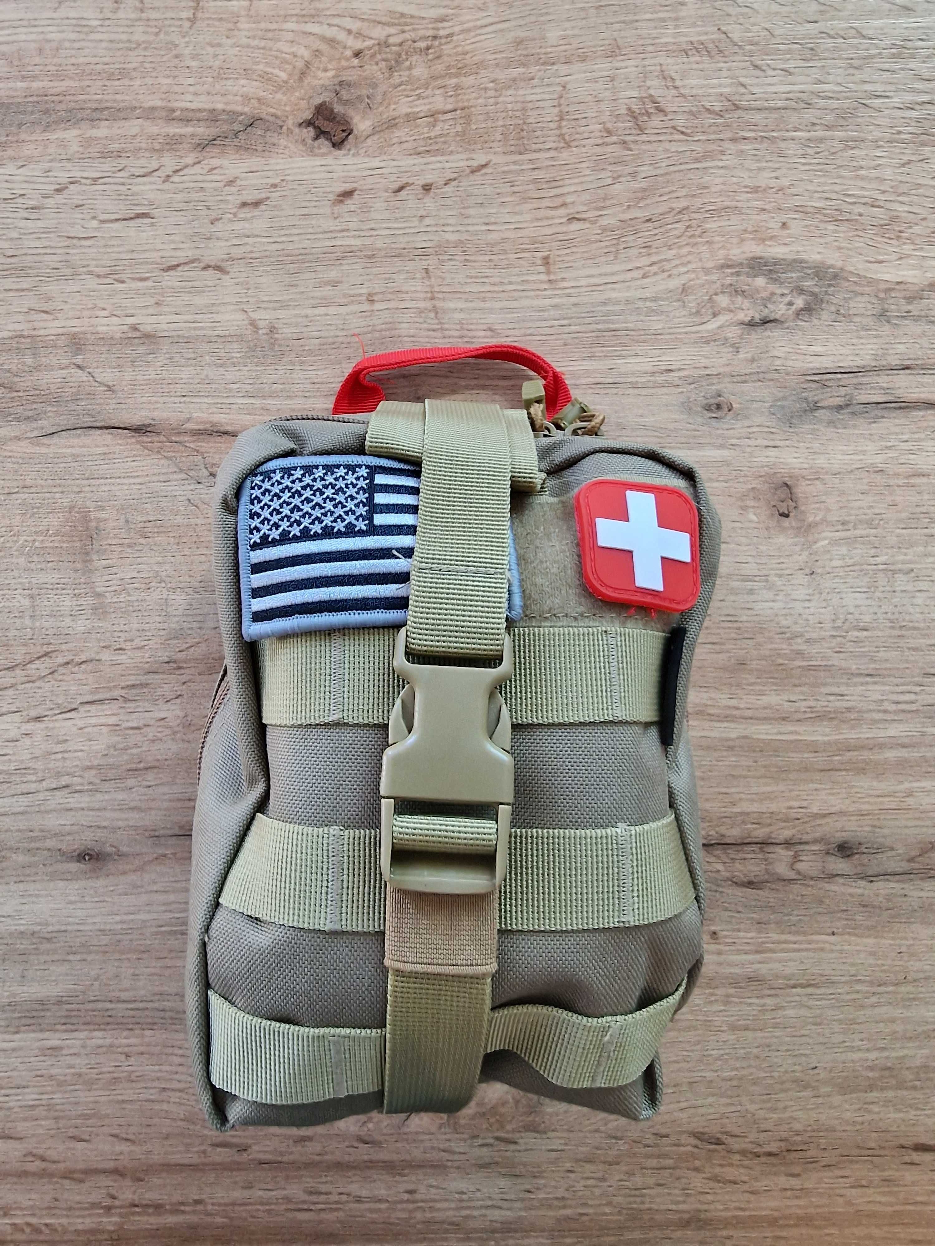 Ulepszona wojskowa apteczka TACTICAL MOLLE