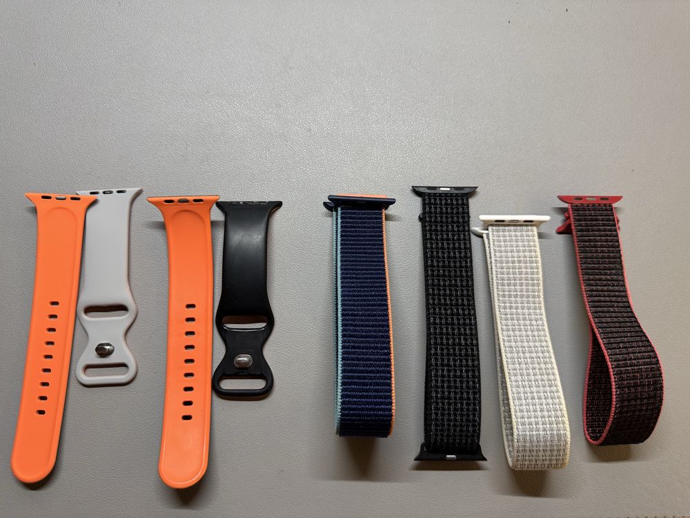 Apple watch series 9 45mm + protecção Otterbox + braceletes extra
