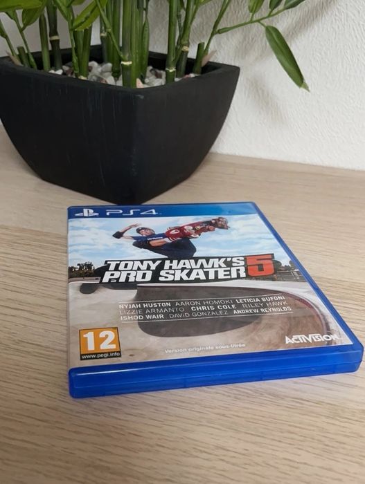 Tony Hawk's Pro Skater 5 para ps4