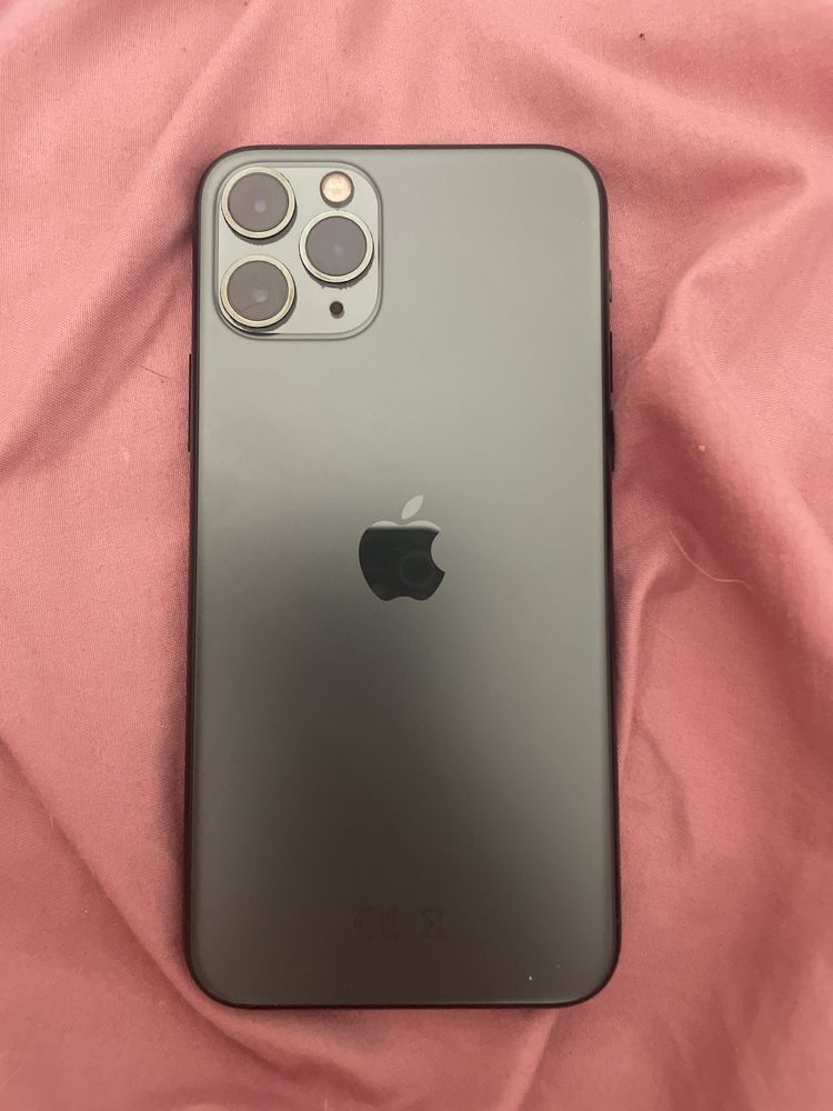 Iphone 11 pro green desbloqueado de operadora
