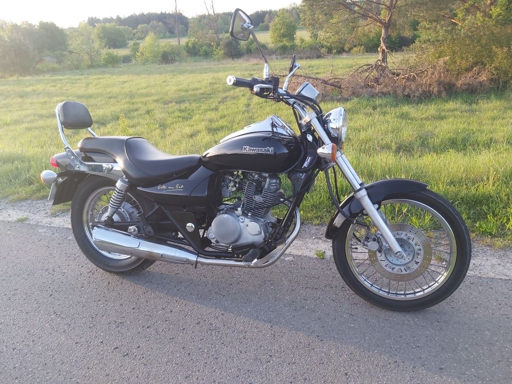 Suzuki marauder 125 kawasaki 16 tys przebiegu