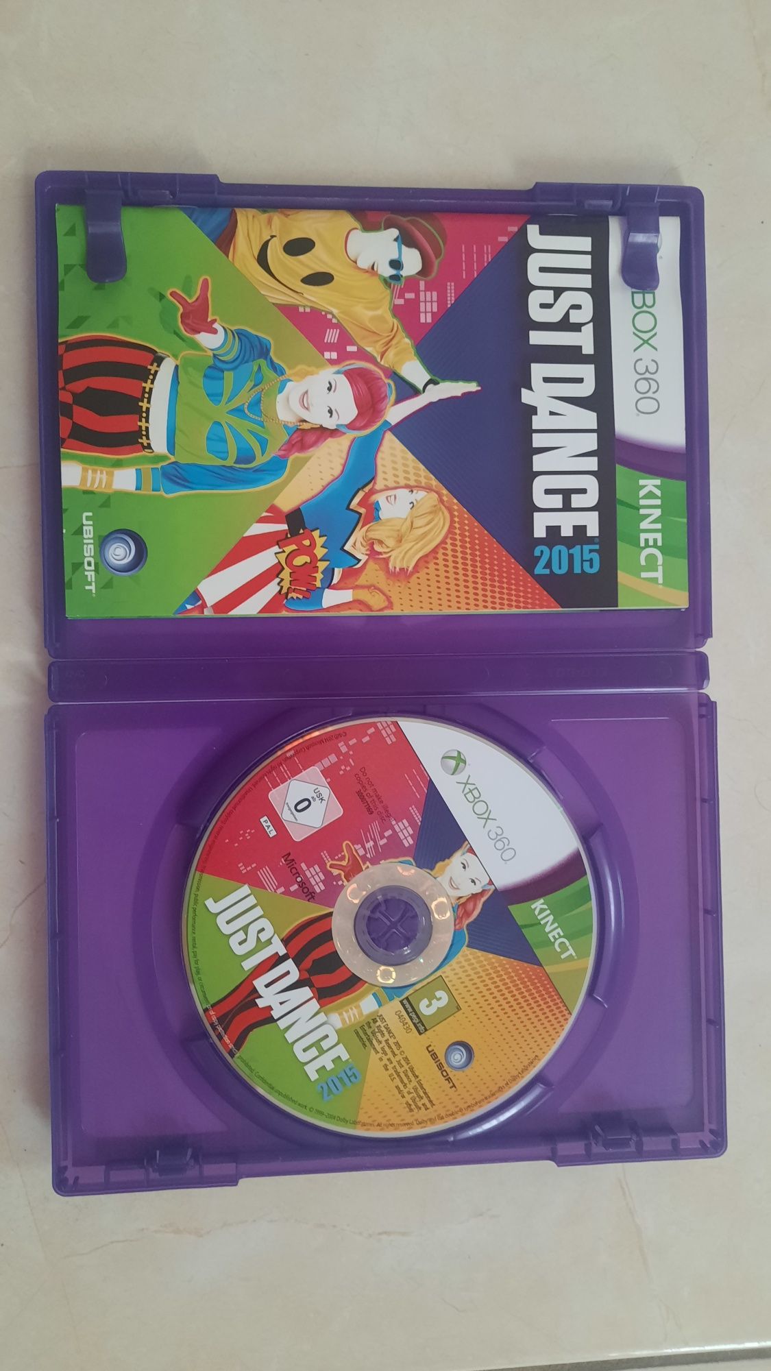Just Dance 2015 bdb stan  gra xbox 360