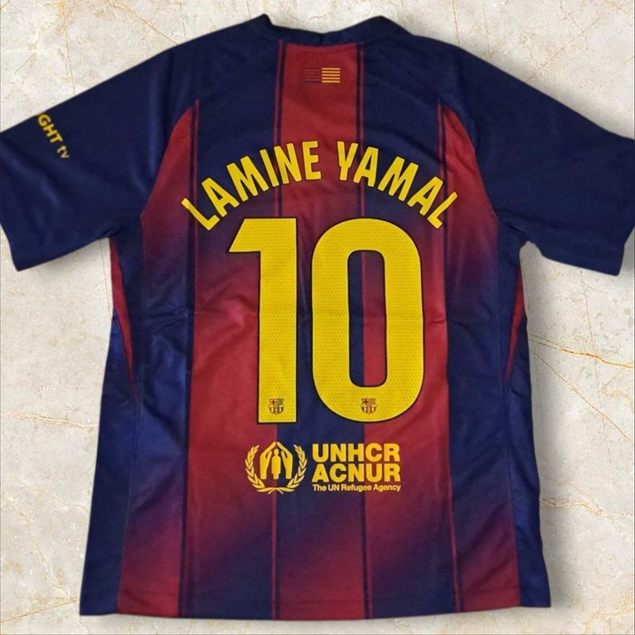 Koszulka FC Barcelona Lamine Yamal  Numer 10 rozmiar S