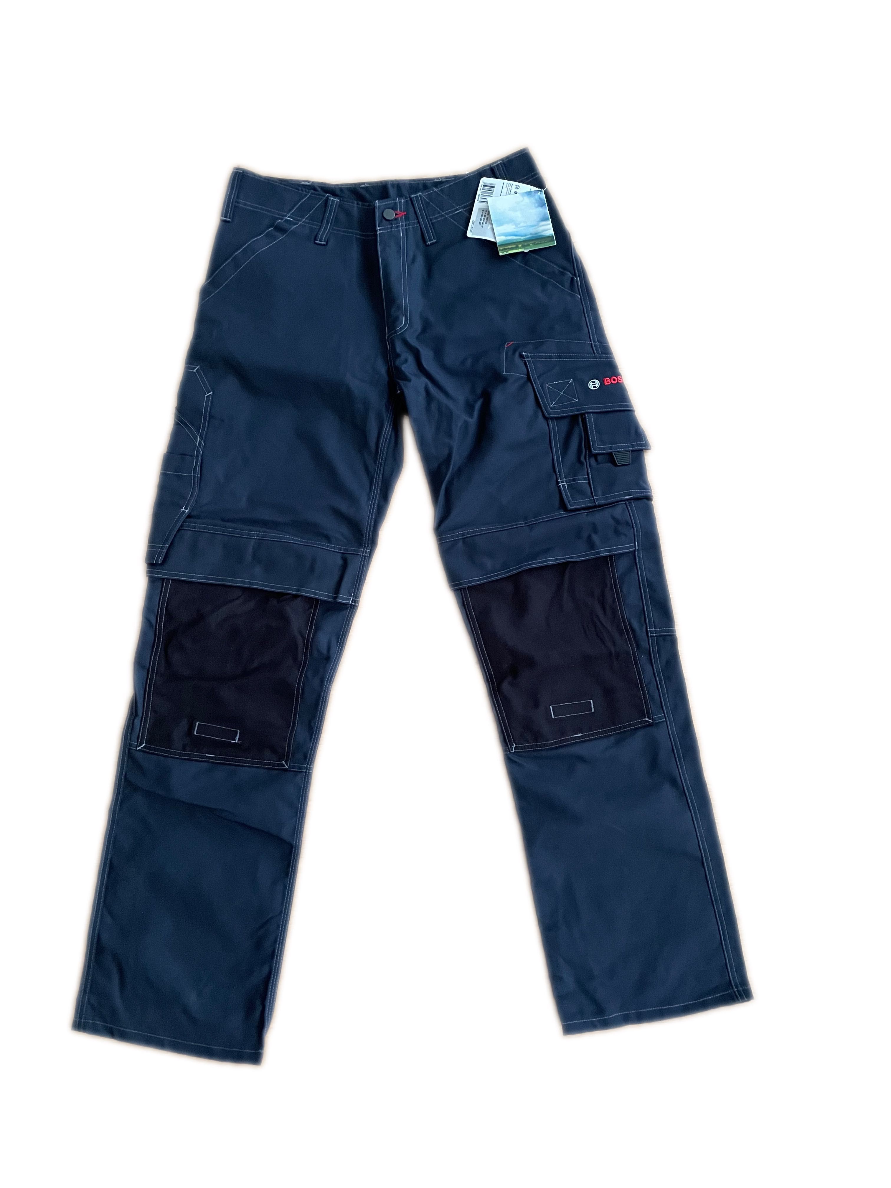 Spodnie z kieszeniami na wkładki nakolannikowe maskot/bosch Size 90C50