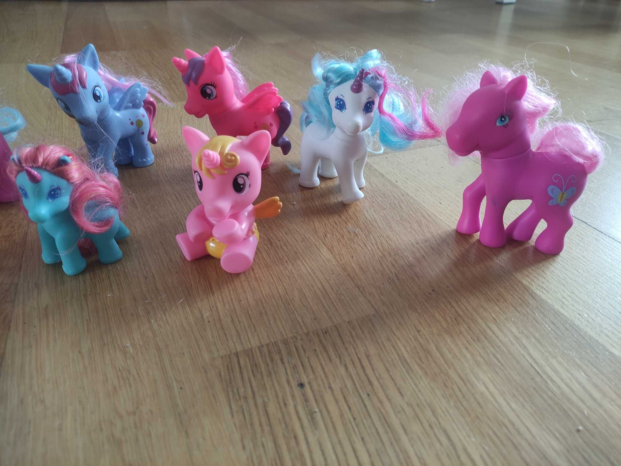 My little pony Jednorożec kucyki