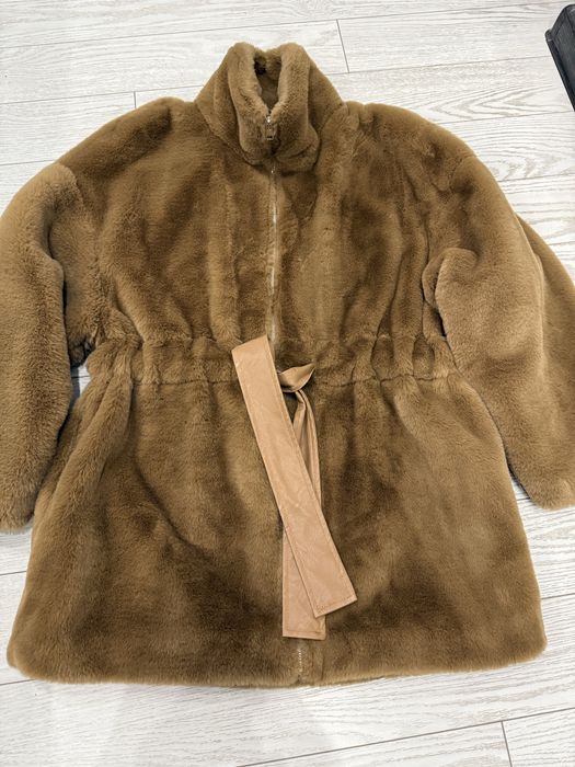 Жіночий штучний полушубок S/M