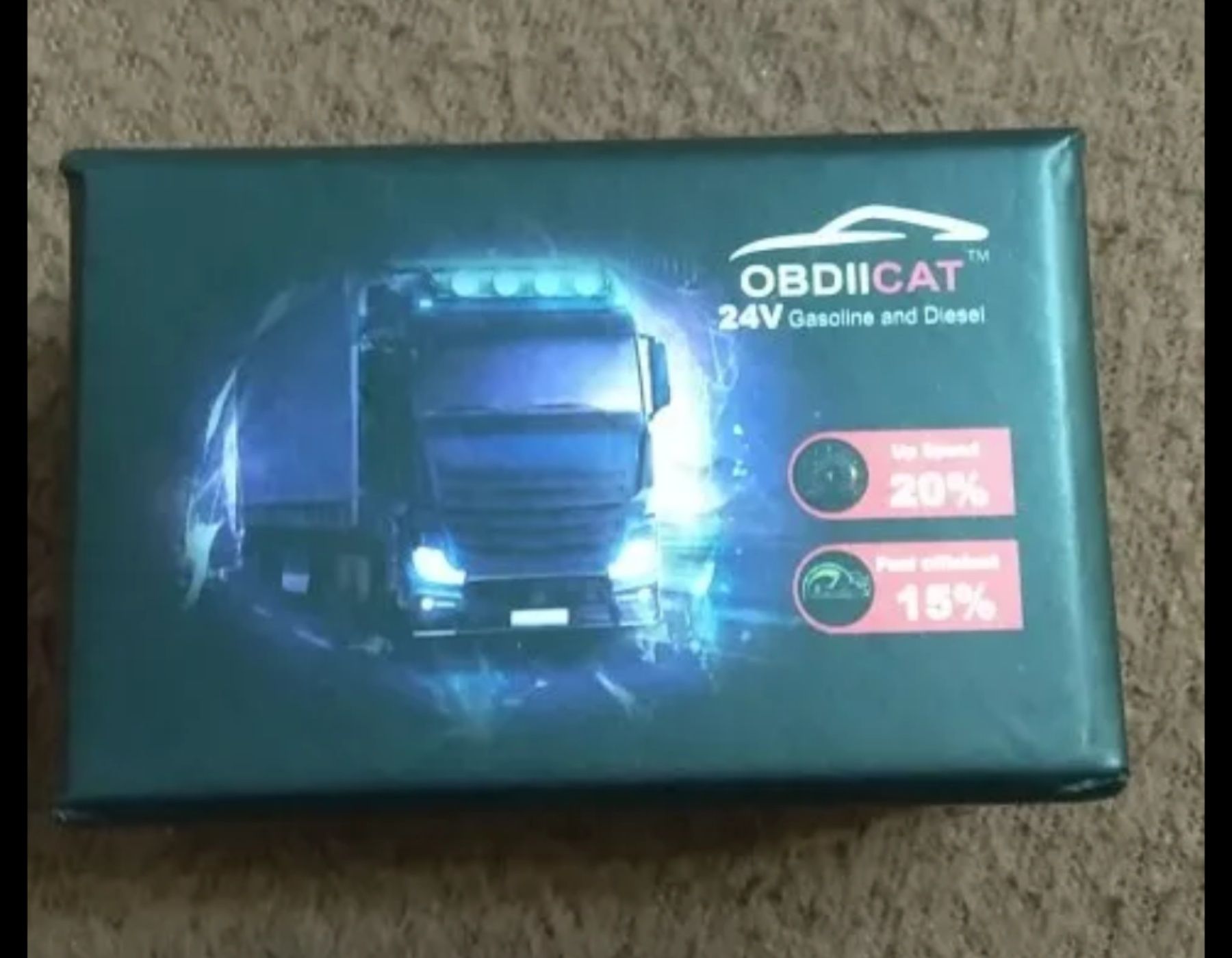 OBDIICAT 24V бензин і дизель OBD2