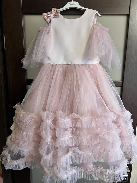 Дитяча святкова сукня , сукня на випускний на зріст 166 122 128 см