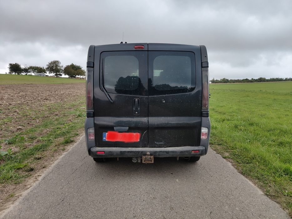 Opel Vivaro 1.9 DTi 2003 3 os Webasto bluetooth ZAMIANA
