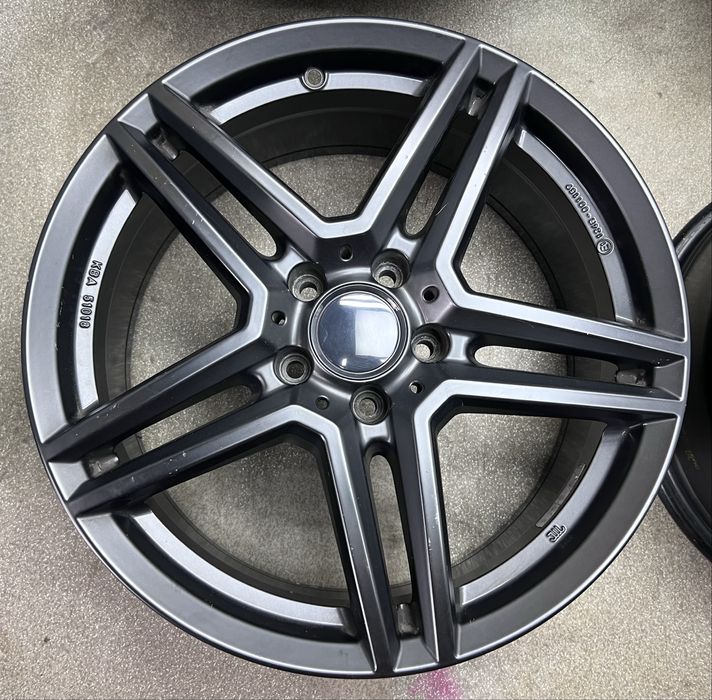 Диски R18 5 112 et43 J8 mercedes audi  vw C E class титани viano vito