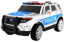 Pojazd SUV Polska Policja