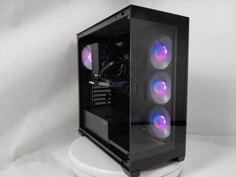 Komputer Gamingowy i7-12700,RTX 3070,B760 DDR5,SSD,Win 11Pro,Office