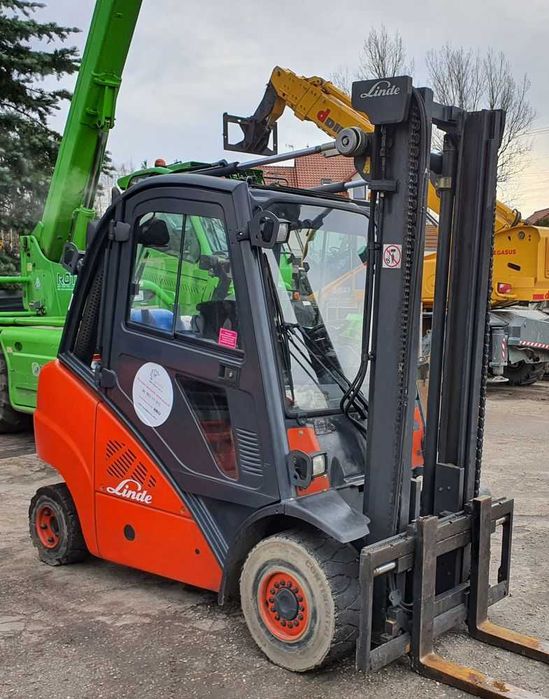 Wózek widłowy sprzedaż, wynajem, serwis Linde H30T