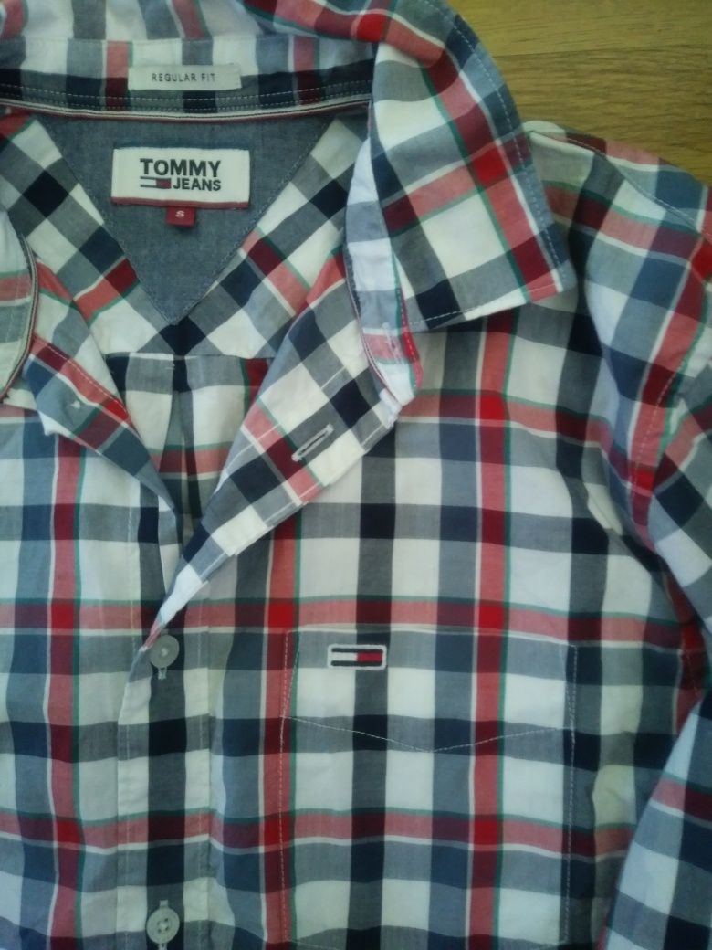 Koszula męska tommy hilfiger rozm.S,