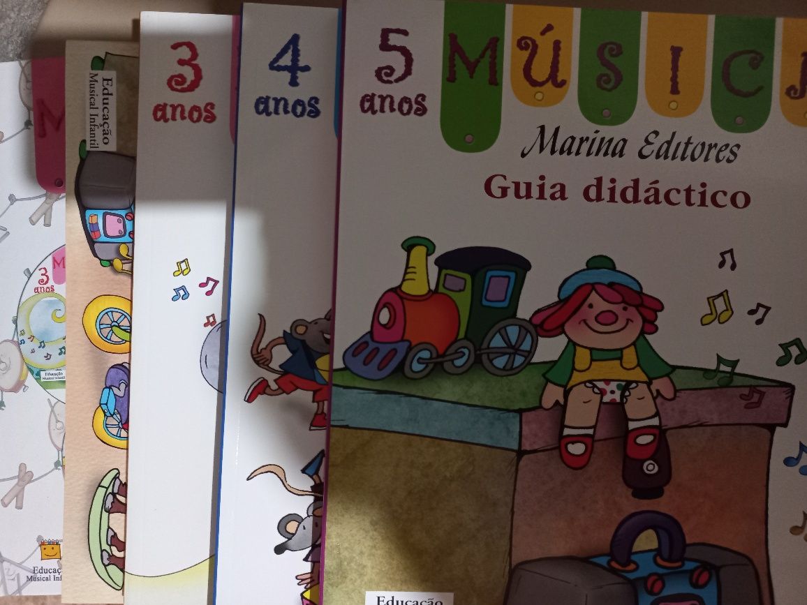 Livros educativos sobre música