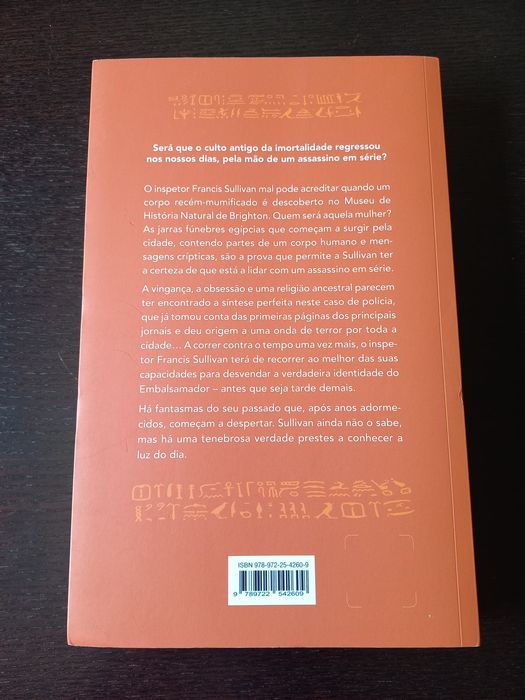 O Embalsamador - Alison Belsham