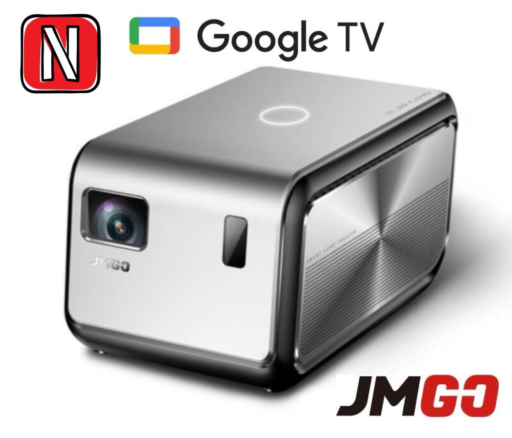 3D проектор JMGO J6s 1100 ANSI+GoogleTV
