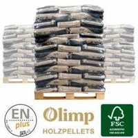 Pellet OLIMP / Pelet Drzewny 6mm / Wysoka Kaloryczność Dostawa GRATIS!