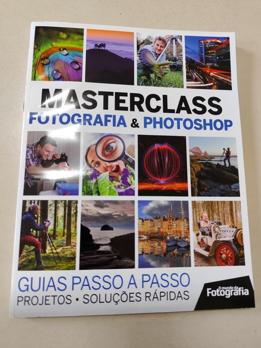 Curso de Fotografia em CD Rom (32 CDs) com Revista
