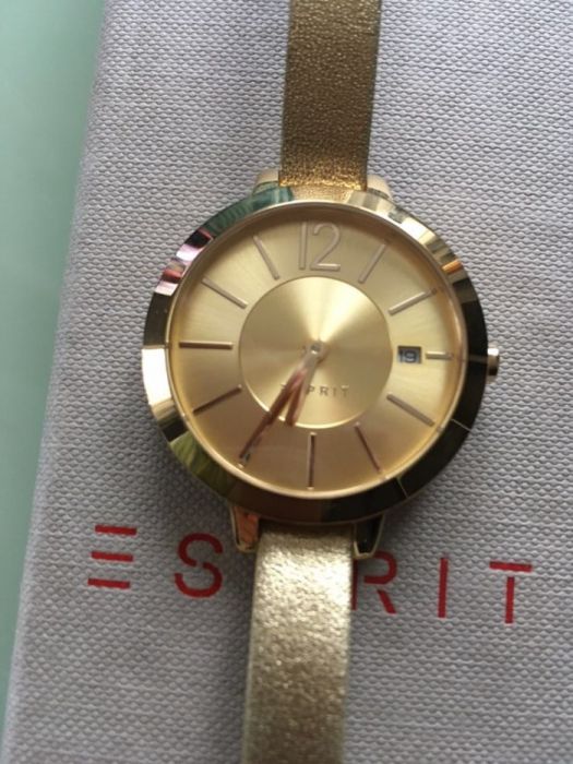 Zegarek Esprit damski skórzany pasek