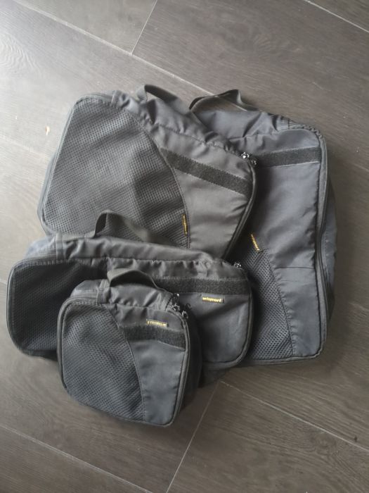 Zestaw organizerów podróżnych Wisport PackBox (Helikon, Savotta,