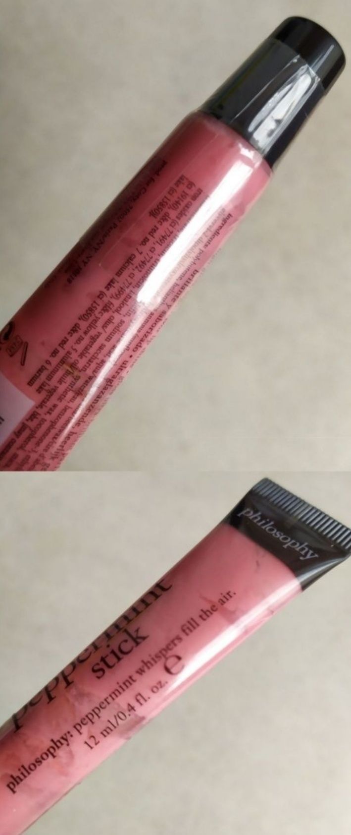 Блеск PHILOSOPHY Peppermint Stick Блеск для губ из США